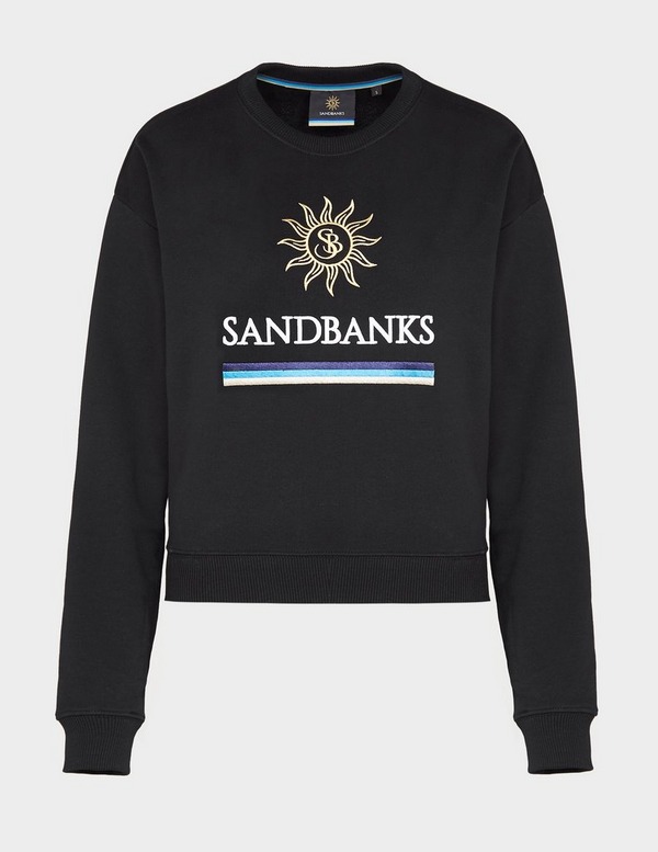Sandbanks Logo Sweatshirt