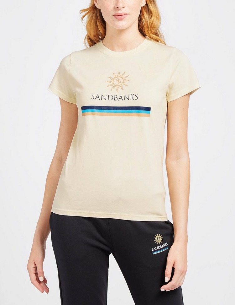 Sandbanks Logo T-Shirt