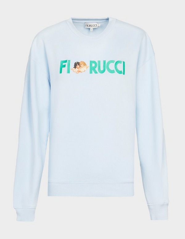 Fiorucci Logo Angels Sweatshirt