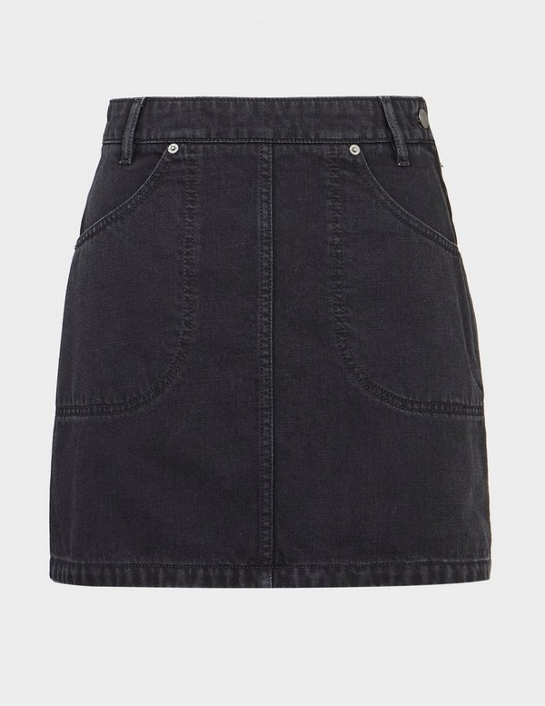 KENZO Short Denim Skirt
