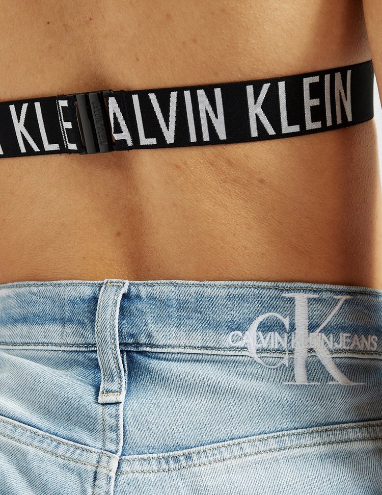 Calvin Klein Swim Triangle Tape Bikini Top