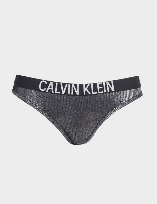 Calvin Klein Swim Sparkle Bikini Bottoms
