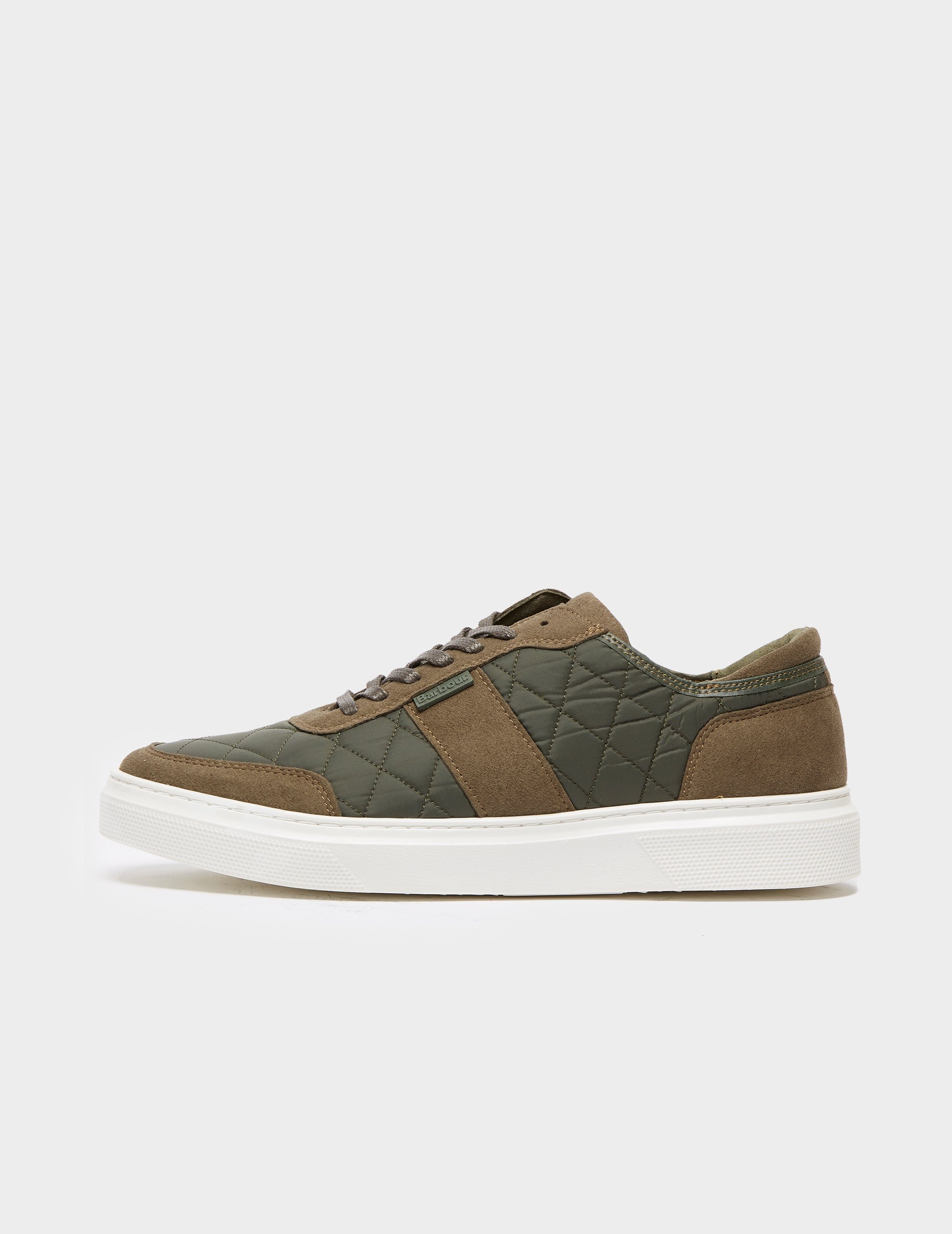 barbour hailey canvas trainers
