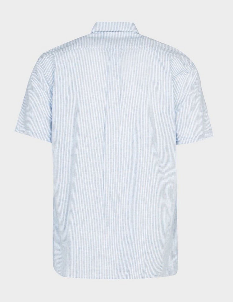 Barbour Linen Stripe Shirt
