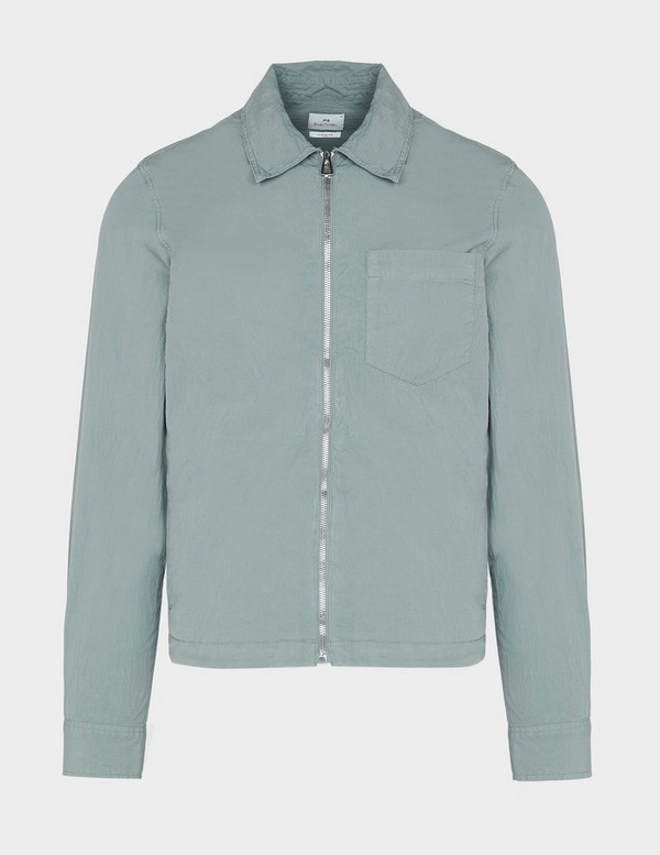 PS Paul Smith Stretch Cotton Overshirt
