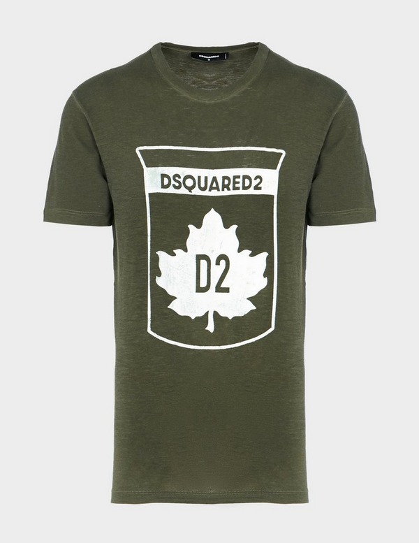 Dsquared2 Leaf D2 Badge T-Shirt