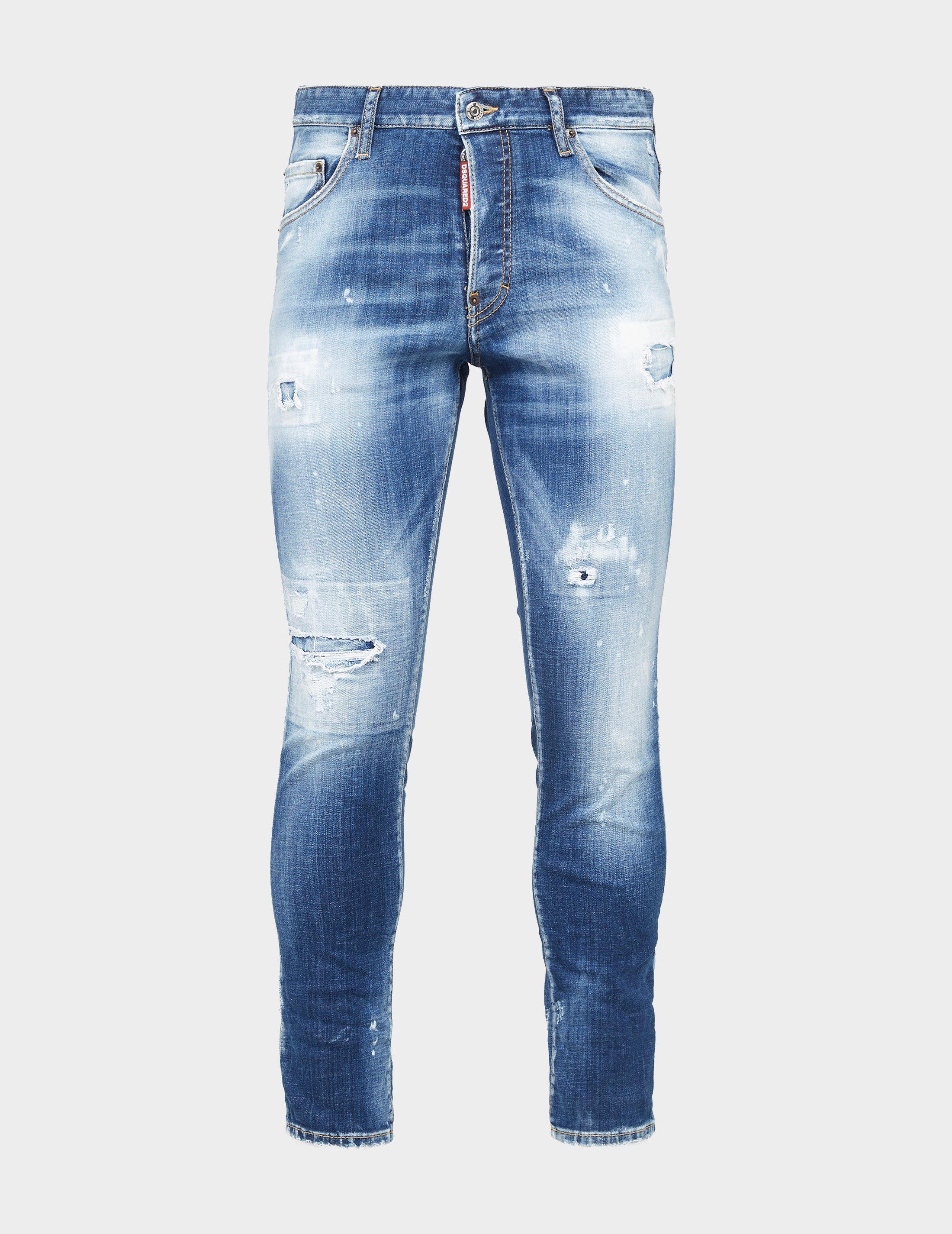 dsquared2 skater distressed jeans