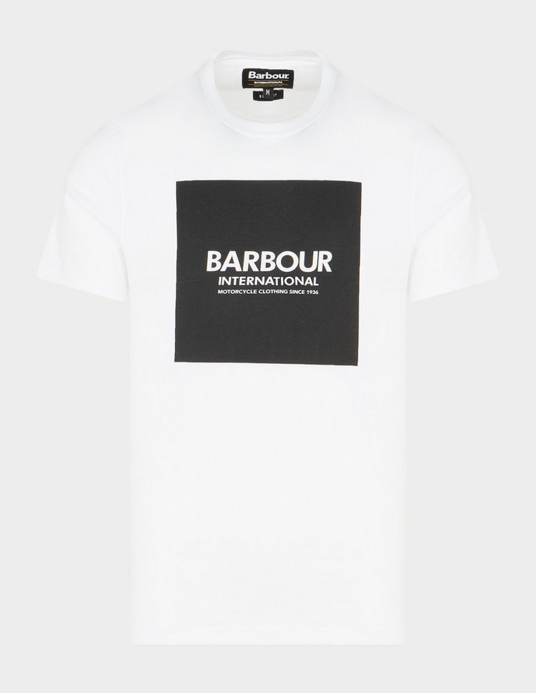 Barbour International Block T-Shirt