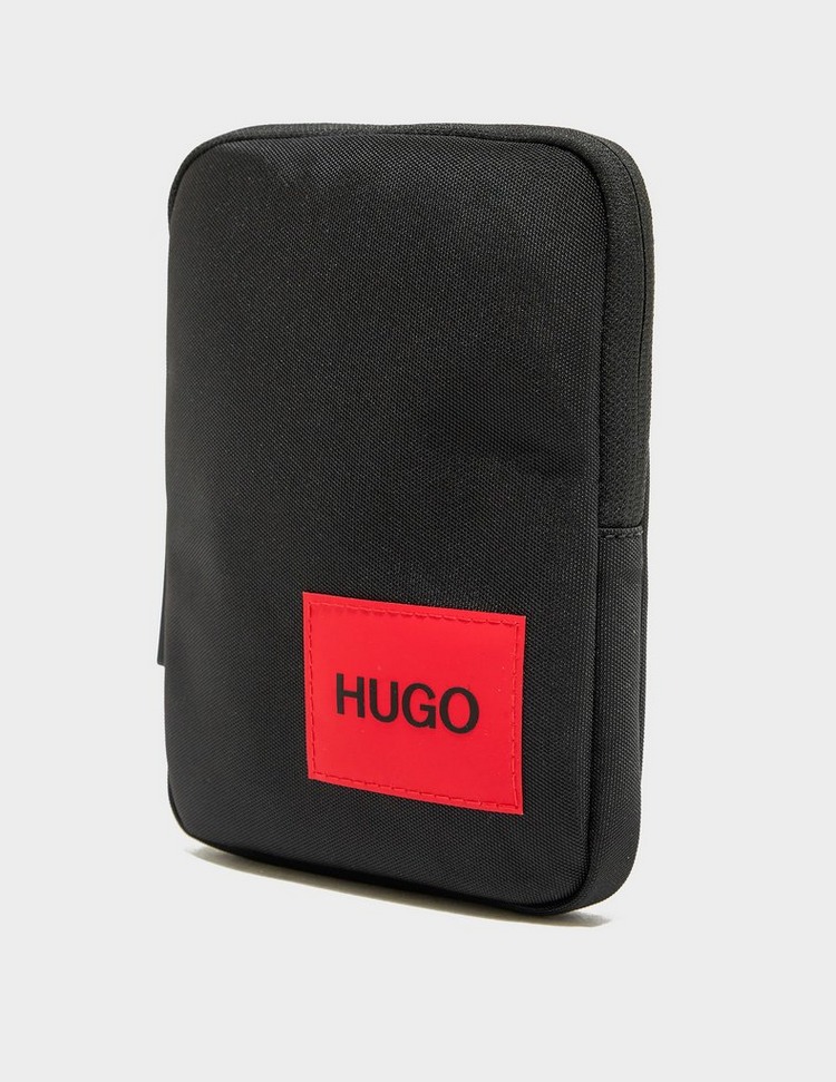 HUGO Patch Small Crossbody Bag