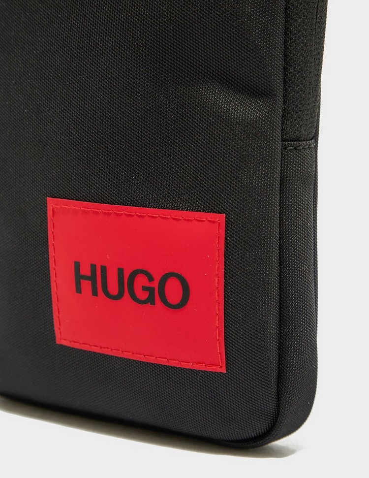 HUGO Patch Small Crossbody Bag