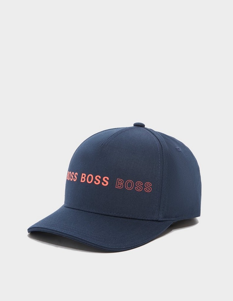 BOSS Multi Logo Cap