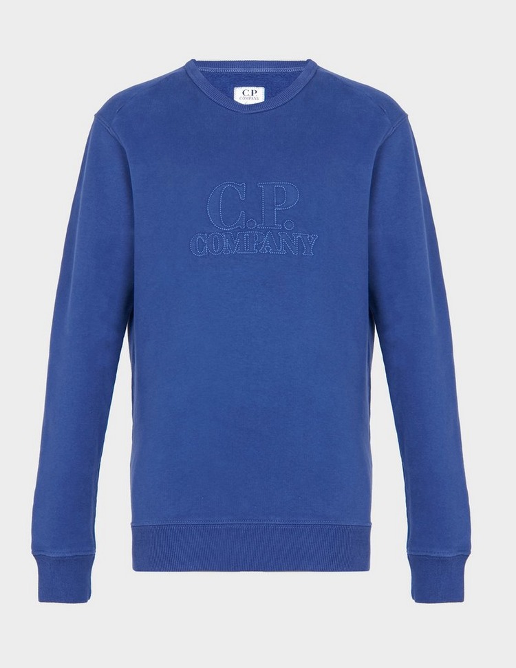 CP Company Embossed Logo Sweatshirt
