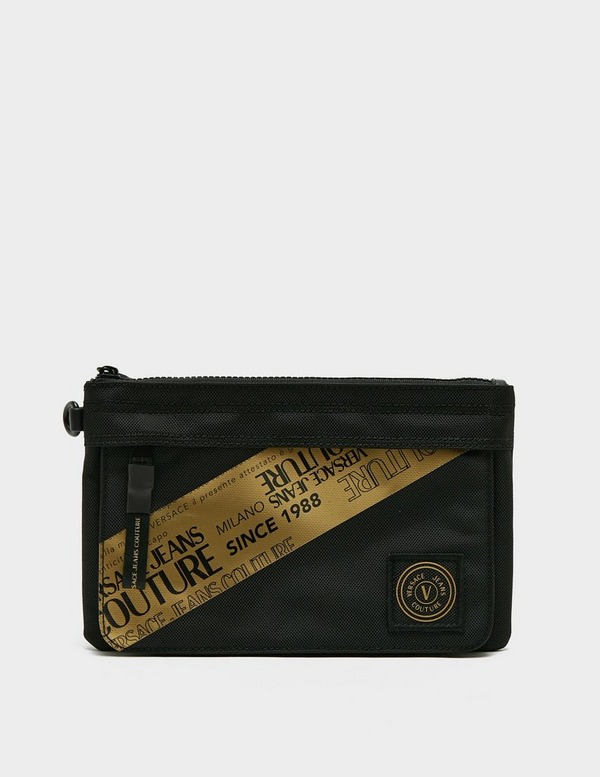 Versace Jeans Couture Banded Zip Wallet