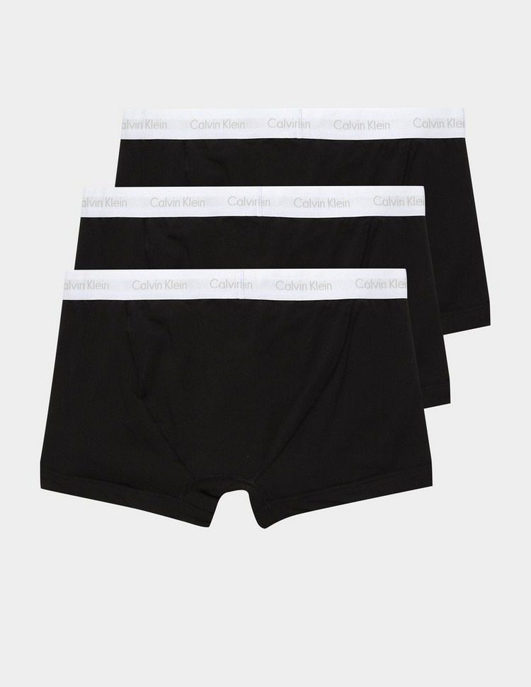 Calvin Klein Underwear 3 Pack Plus Size Trunks