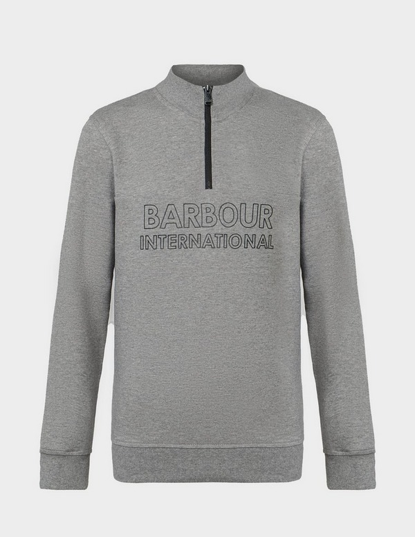 Barbour International Half Zip Sweatshirt