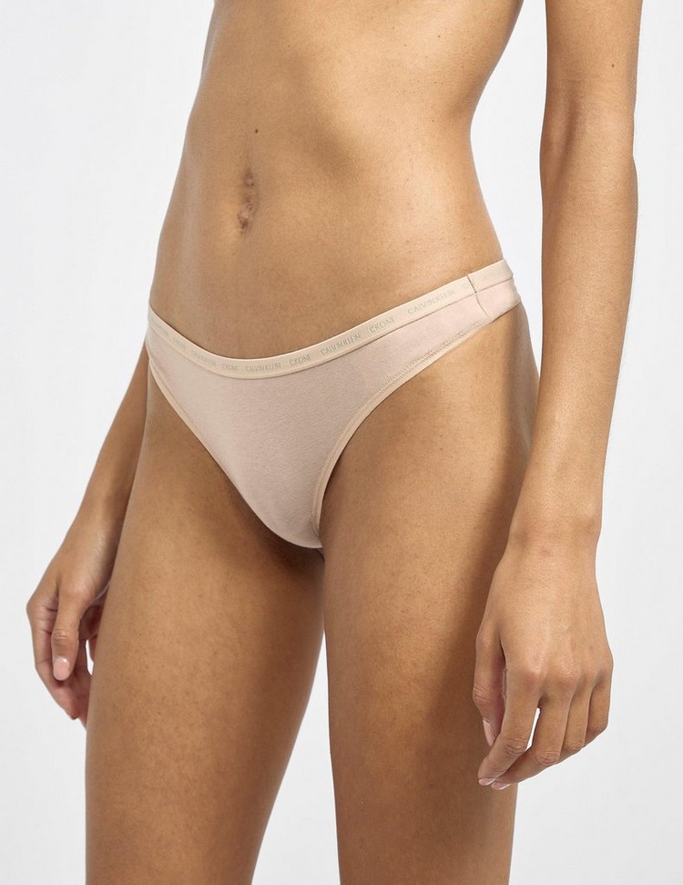 Calvin Klein Underwear CK One 2-Pack Tonal Thongs