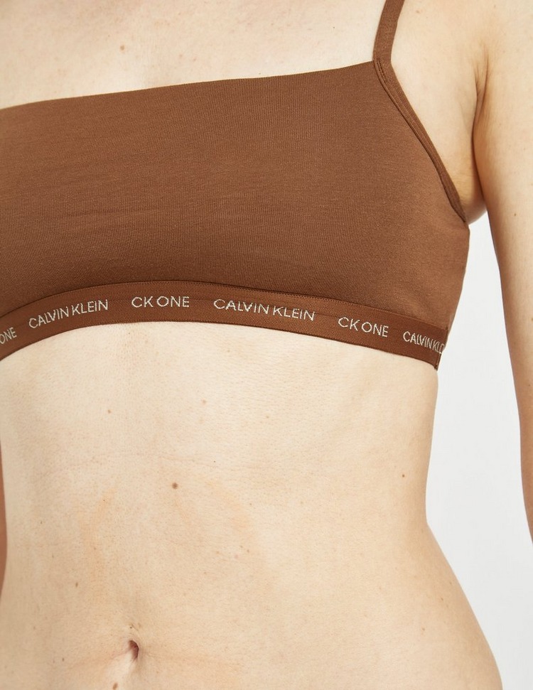 Calvin Klein Underwear CK One 2-Pack Tonal Strap Bras