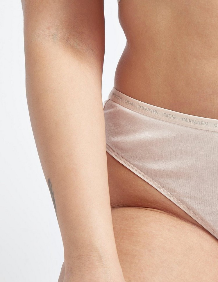 Calvin Klein CK One Plus Size 2-Pack Tonal Thongs
