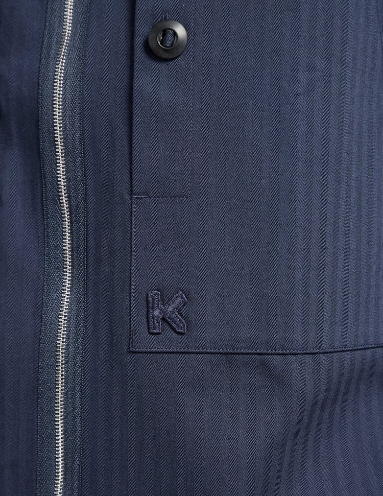 KENZO Zip Double Pocket Overshirt