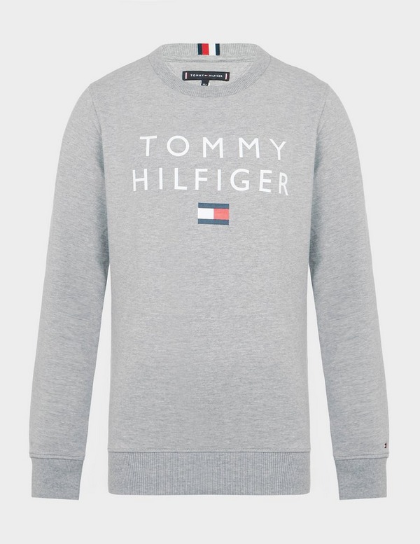 Tommy Hilfiger Logo Sweatshirt Junior