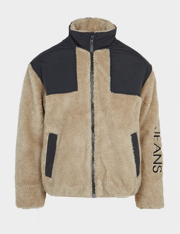 Calvin Klein Jeans Sherpa Fleece Jacket