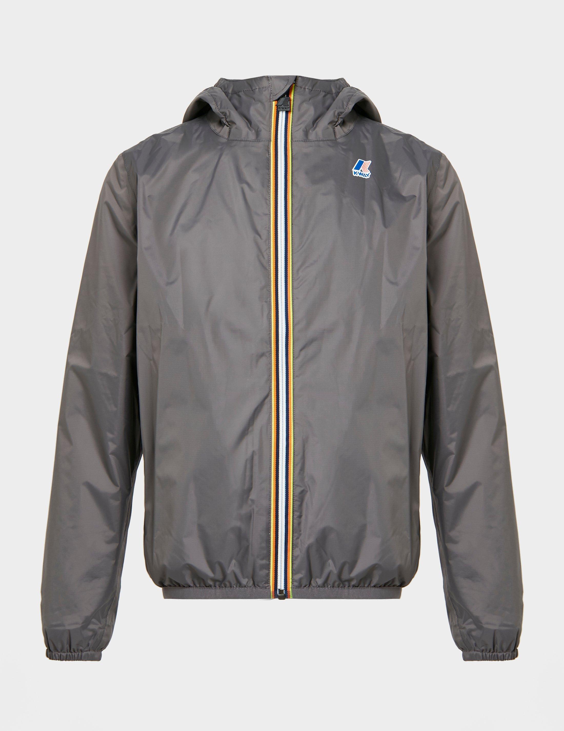 kway jacket grey