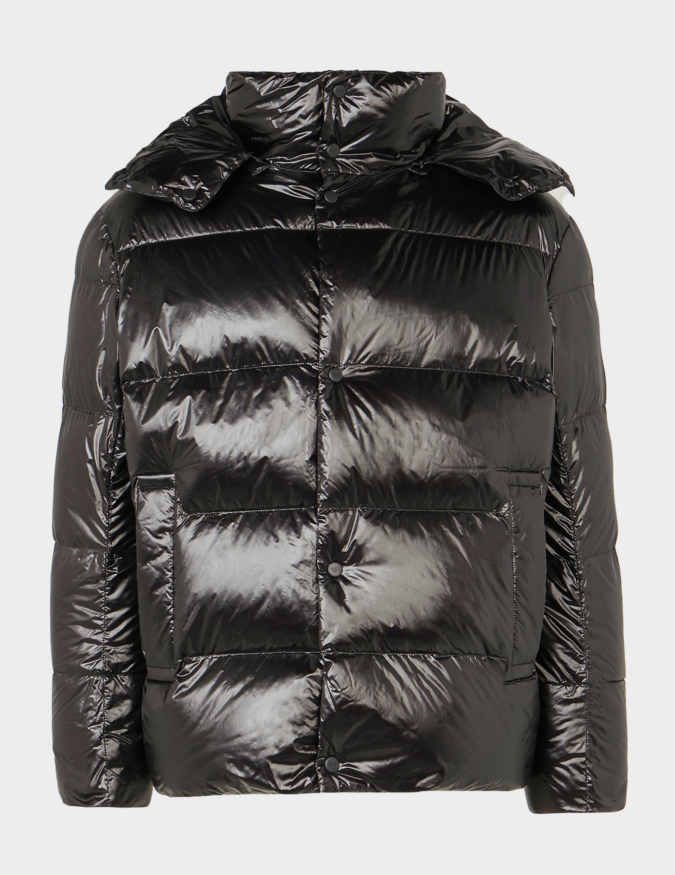 shining puffer jacket