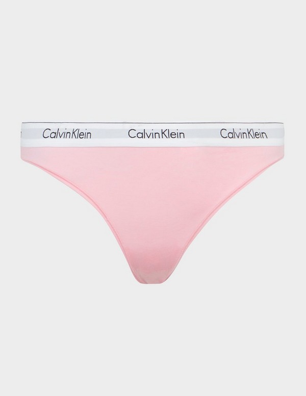 Calvin Klein Underwear Curve Modern Cotton Thong