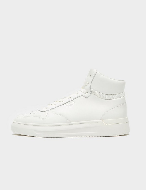 Mallet Hoxton Leather Mid Top Trainers