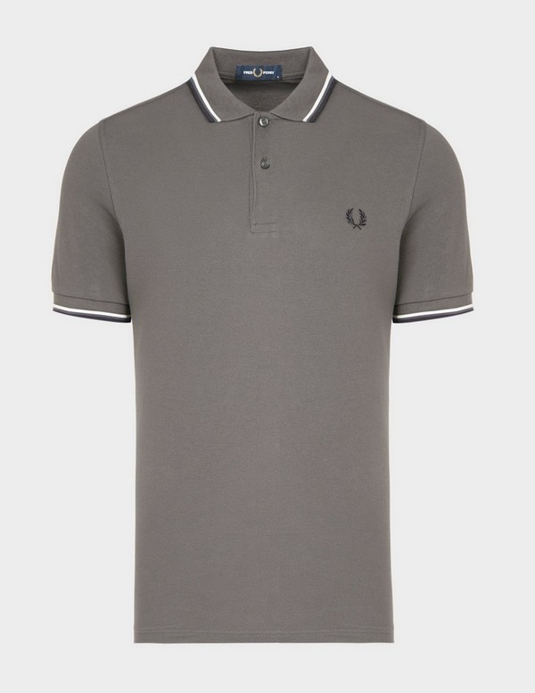 Fred Perry Twin Tip Polo Shirt - Exclusive