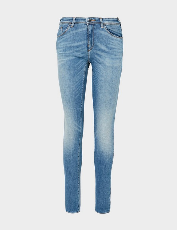 Emporio Armani J28 Mid-Rise Skinny Jeans