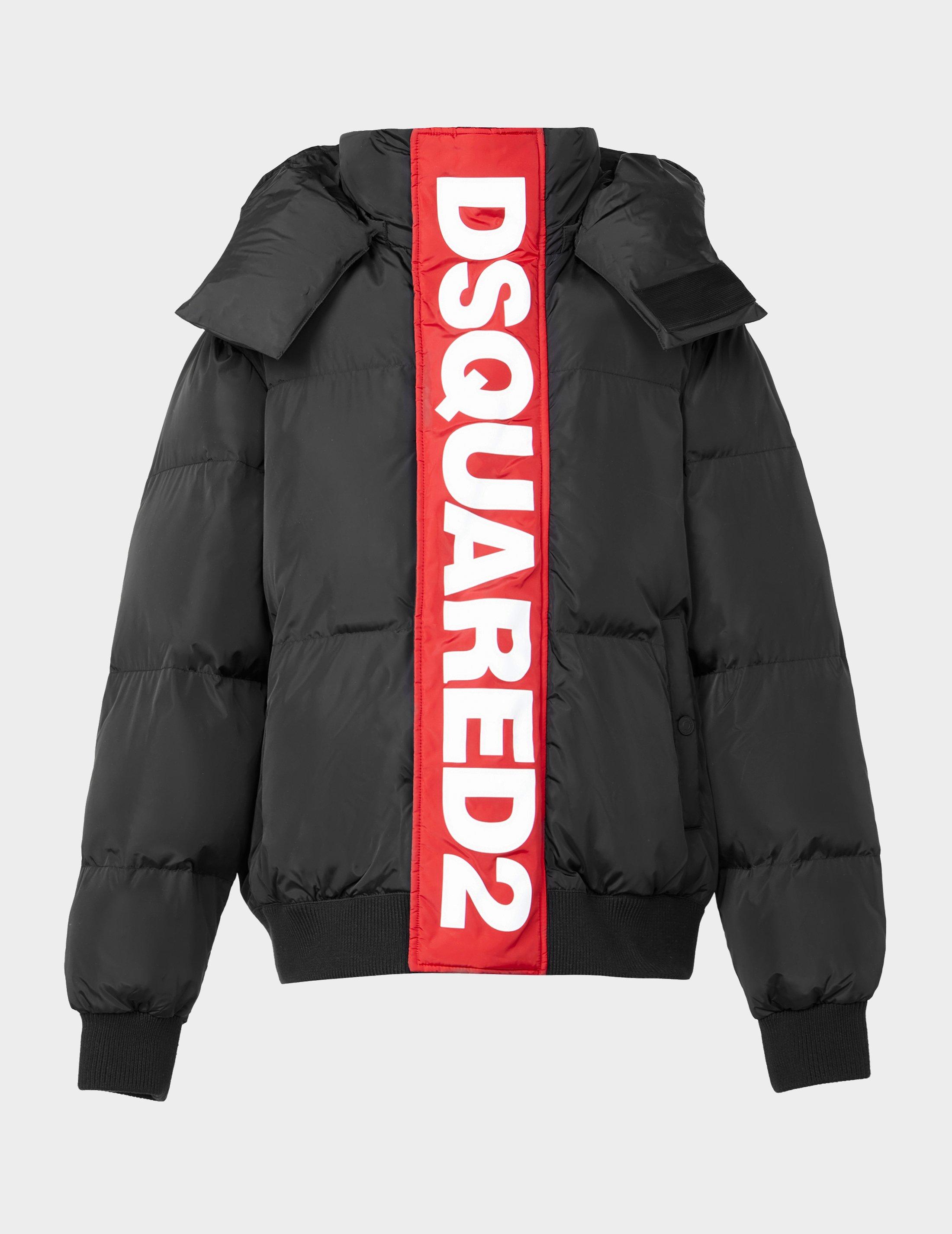 dsquared2 puffer coat