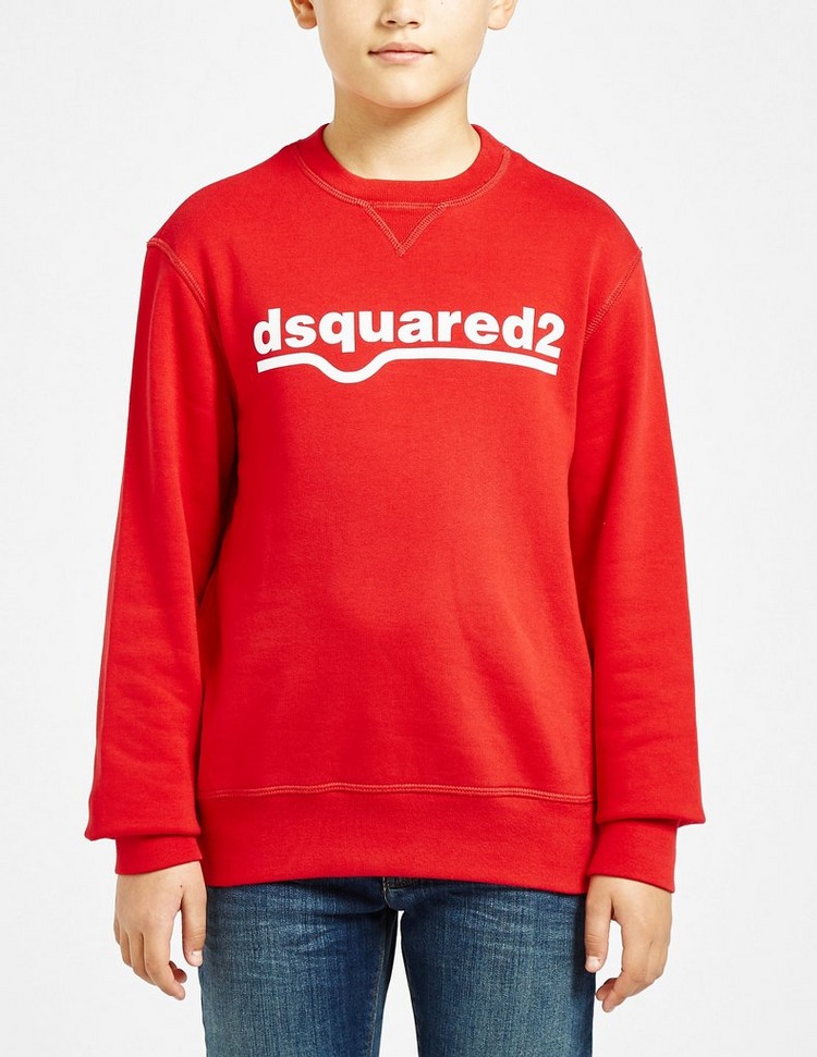 Dsquared2 Line Logo Sweatshirt