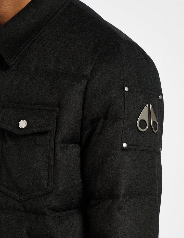 Moose Knuckles Westmore Hybrid Shirt Jacket