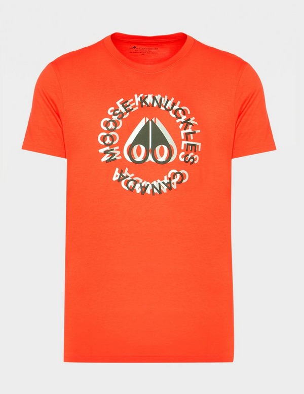 Moose Knuckles Kenemich Double Logo T-Shirt