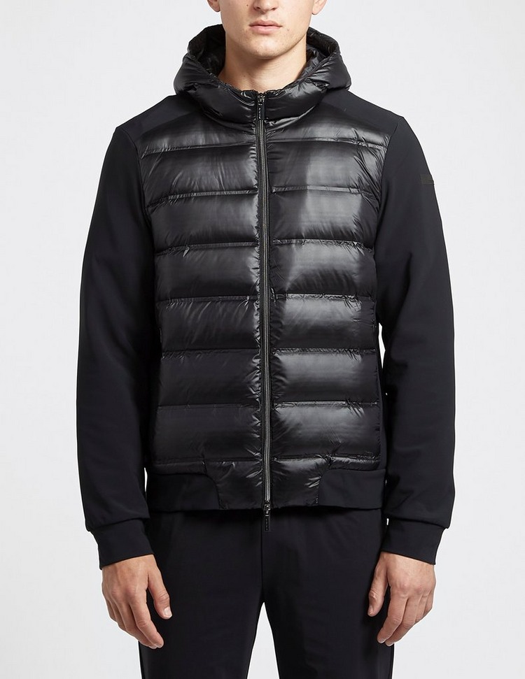 RRD Down Quilted Hoodie