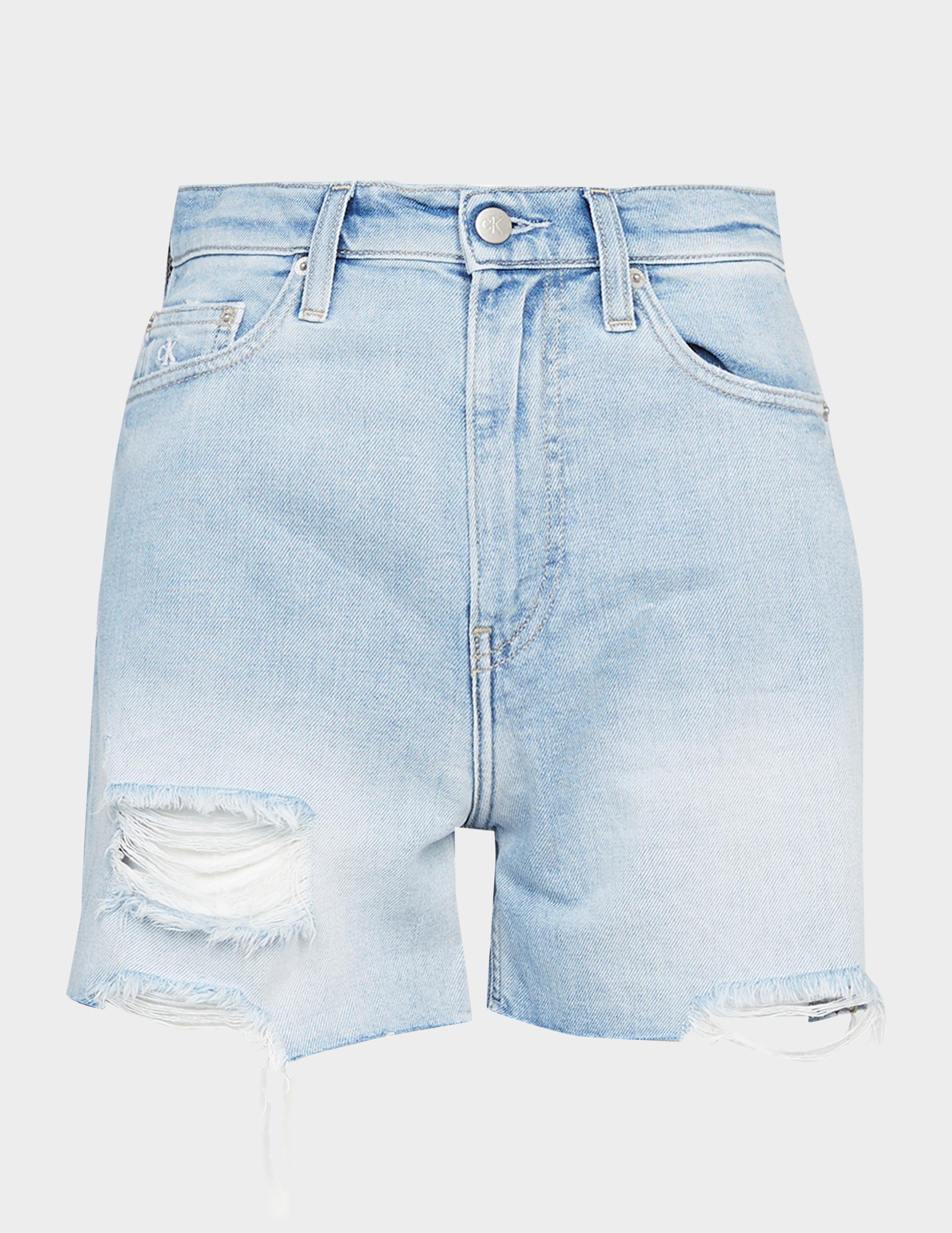 ck denim shorts