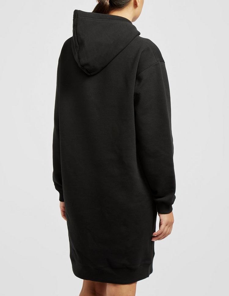 Calvin Klein Jeans Monogram Hooded Dress