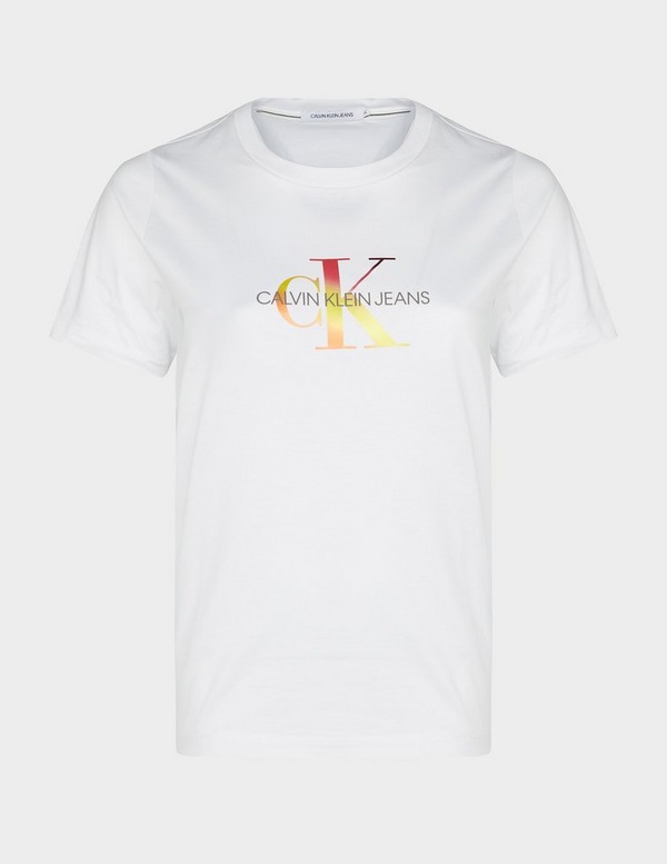 Calvin Klein Jeans Curve Stone Monogram T-Shirt