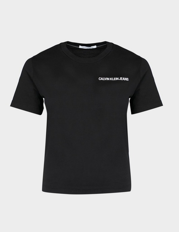 Calvin Klein Jeans Curve Vertical Logo T-Shirt