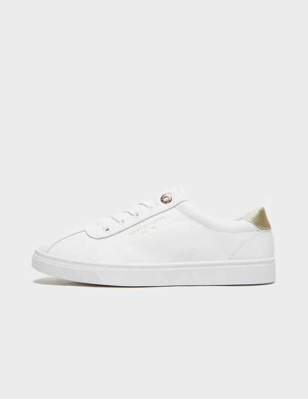 Tommy Hilfiger Leather Court Trainers