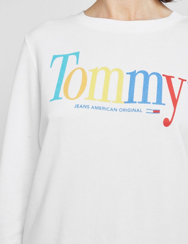 Tommy Jeans Colour Logo T-Shirt