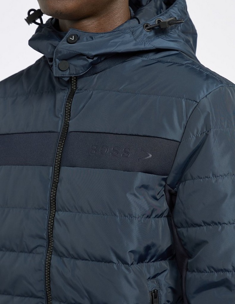 BOSS Quilted Tech Jacket