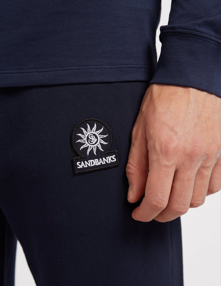 Sandbanks Basic Badge Track Pants