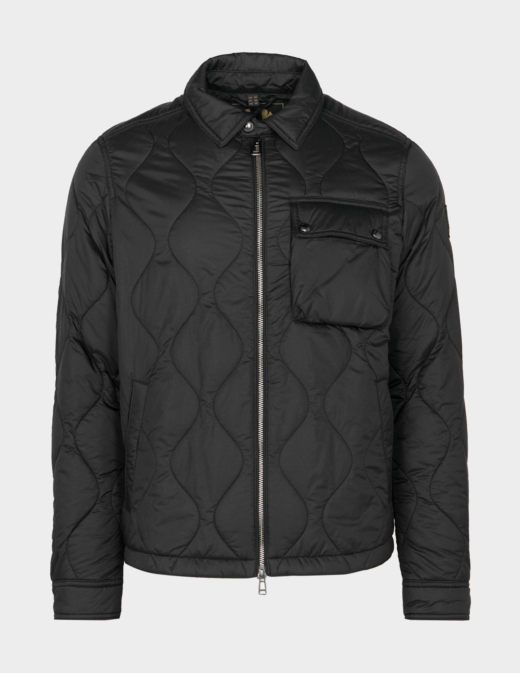 belstaff quilted jacket