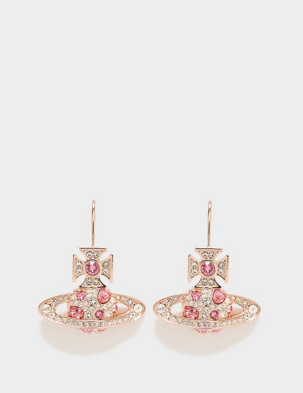 Vivienne Westwood Francette Bas Relief Drop Earrings