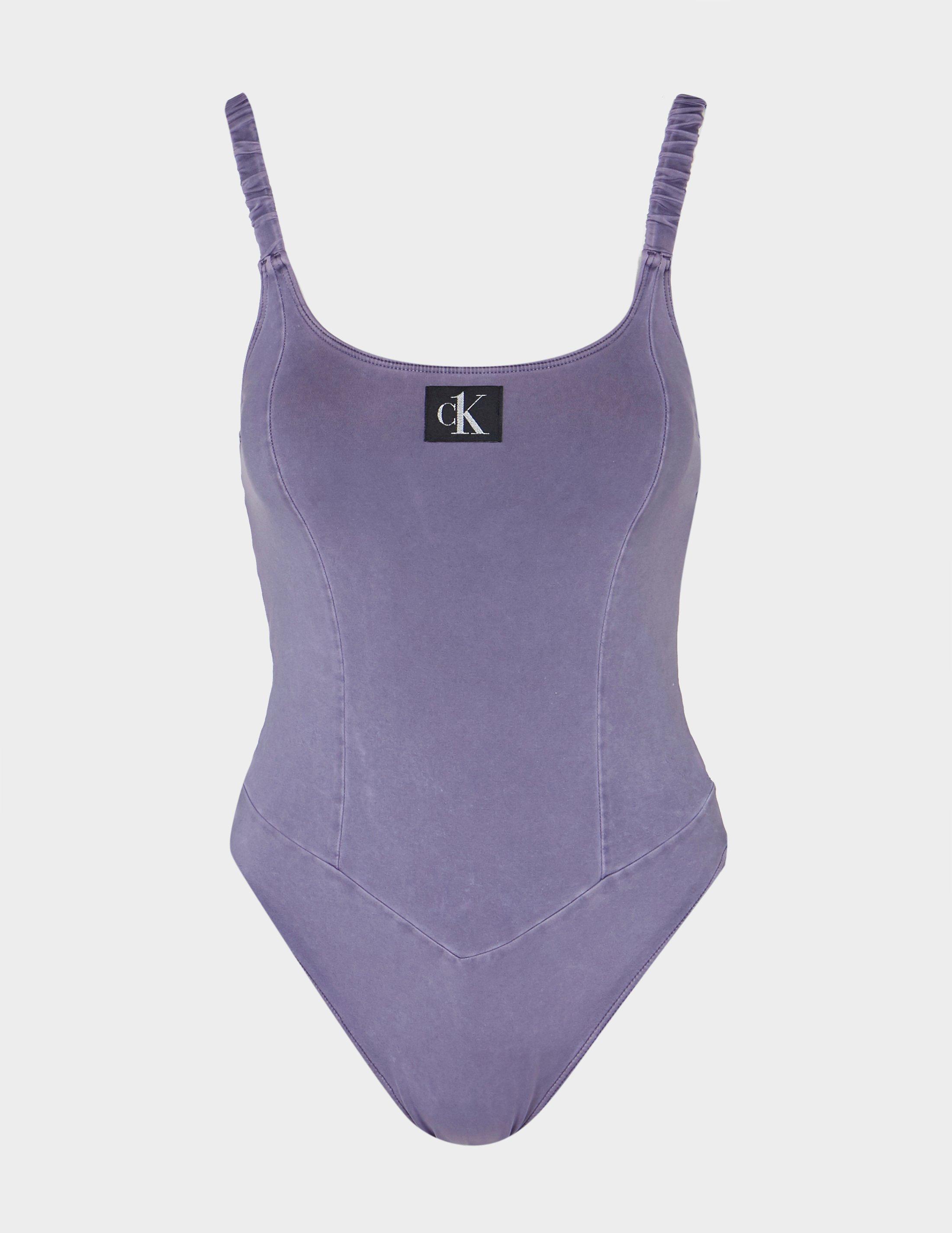 calvin klein one piece swimsuits for women
