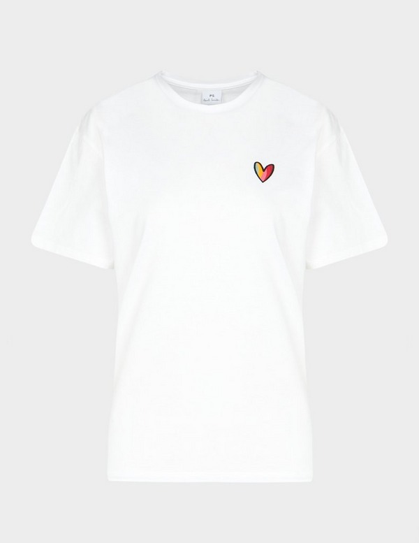 PS Paul Smith Swirl Heart T-Shirt