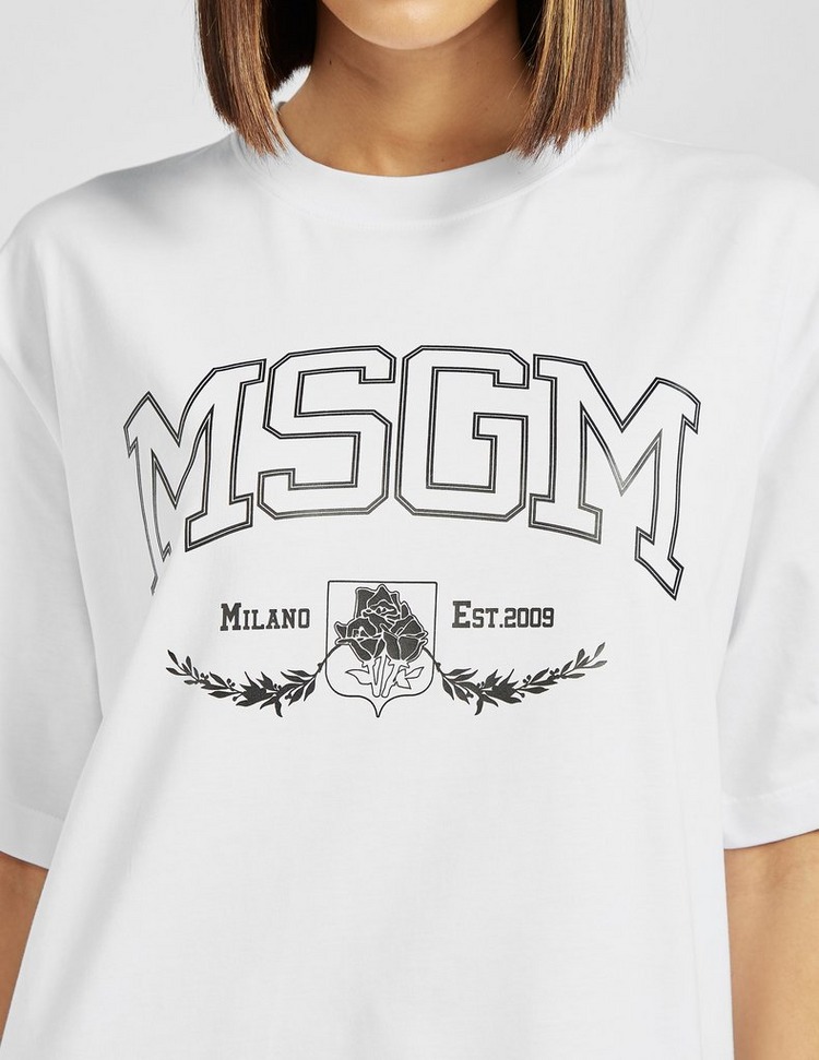 MSGM Outline T-Shirt