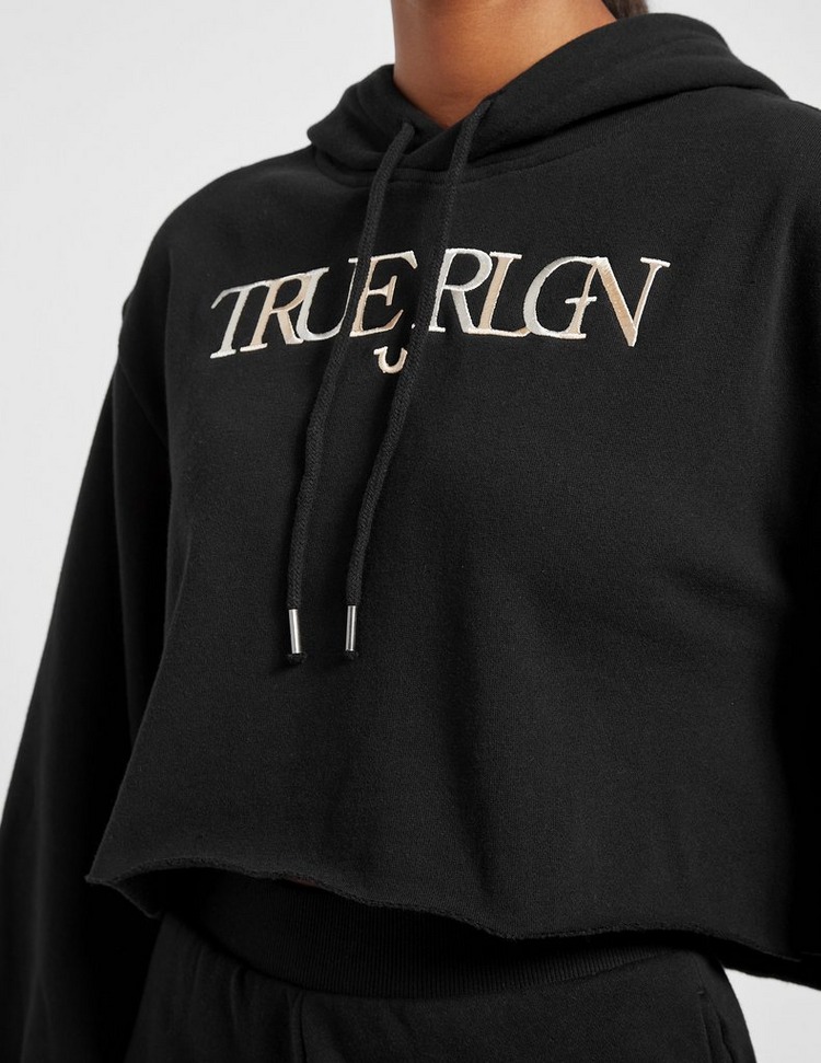 True Religion Logo Hoodie